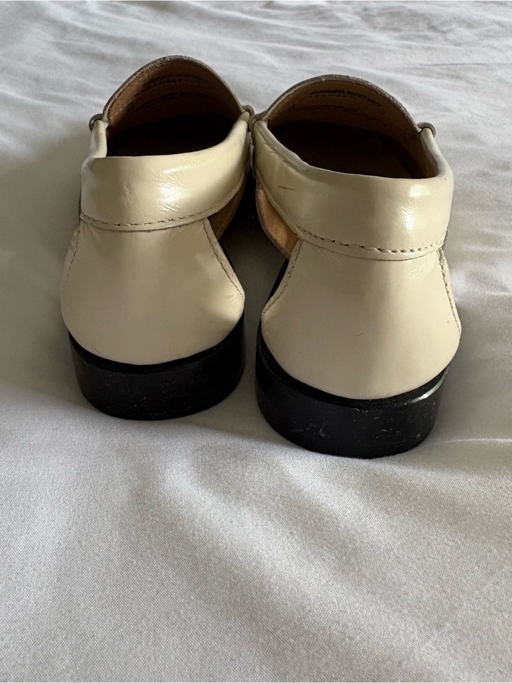 G.H. Bass Summer Whitney Weejuns loafers, Sz 7 - Picture 7 of 11